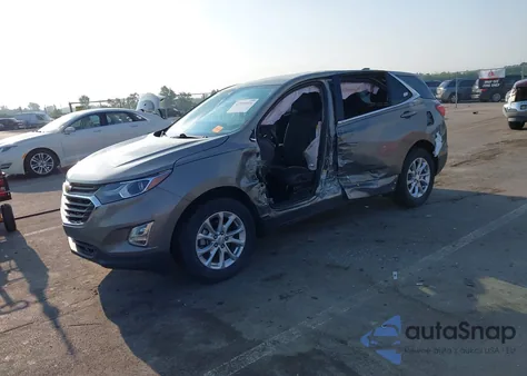 2018 Chevrolet Equinox Lt from USA, damaged, VIN 3GNAXJEV4JS595897